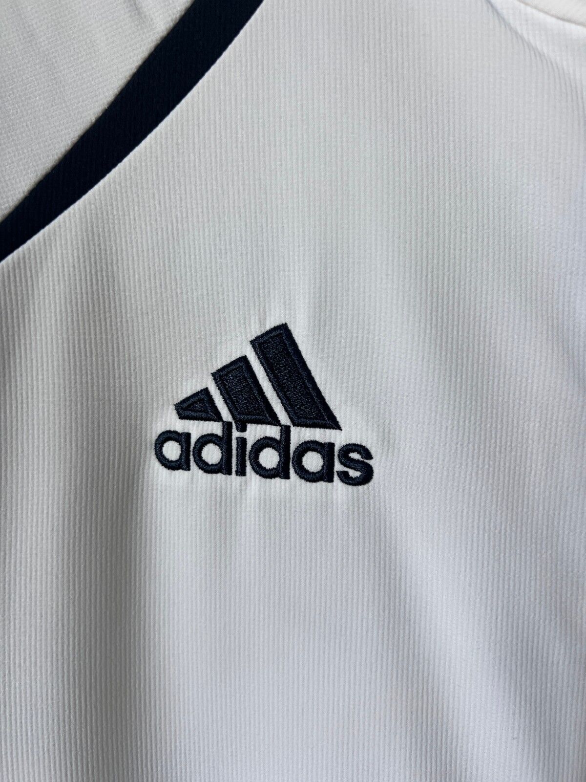 Real Madrid Jacket Teamgeist 2006x2021 White Soccer Adidas HA2537 Mens Size M