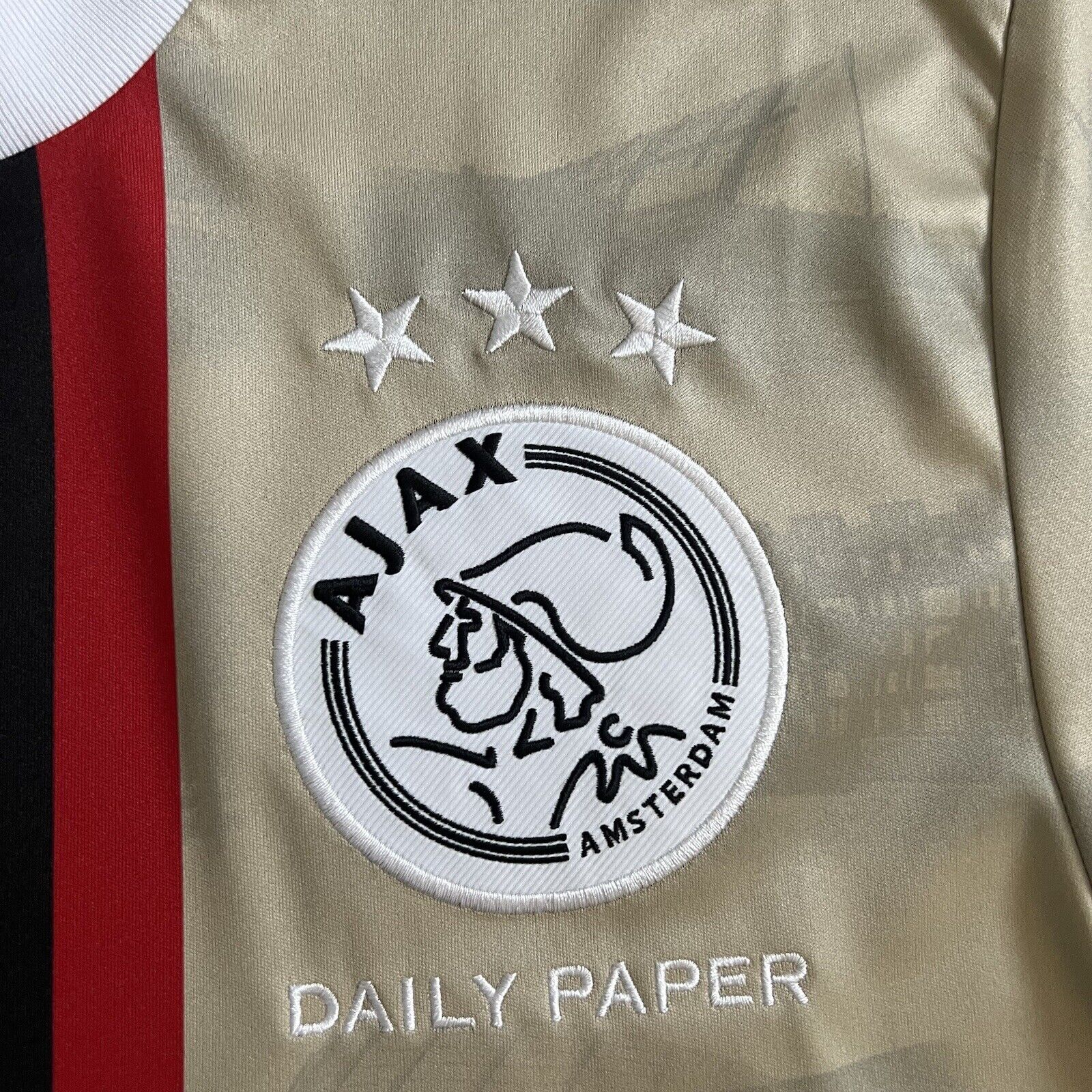 Ajax Amsterdam Jersey 22/23 Third Size M Mens Soccer Football Shirt Adidas