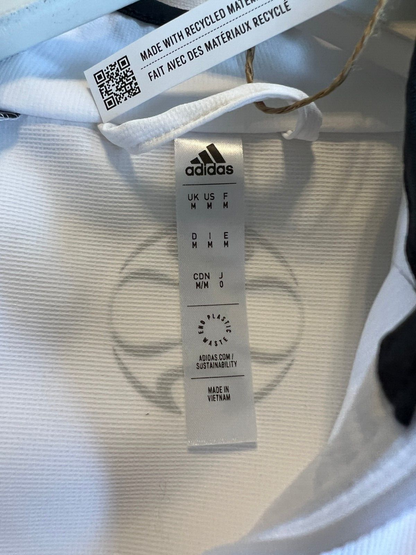 Real Madrid Teamgeist Jacket 2006 x 2021 White Soccer Adidas HA2537 Mens Size M