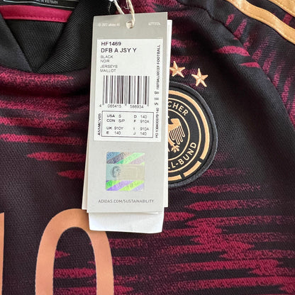 Gnabry Germany Jersey 2022 2023 Away Size S Boys Football Shirt Trikot Adidas