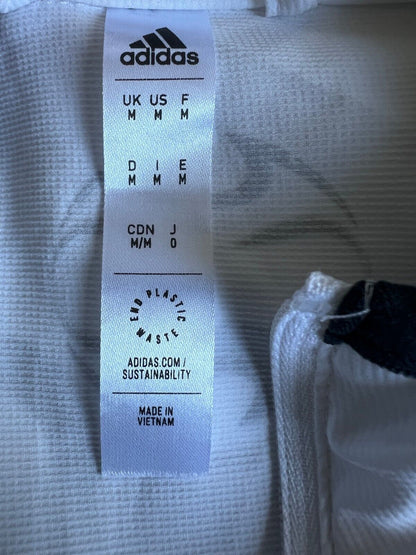 Real Madrid Jacket Teamgeist 2006x2021 White Soccer Adidas HA2537 Mens Size M