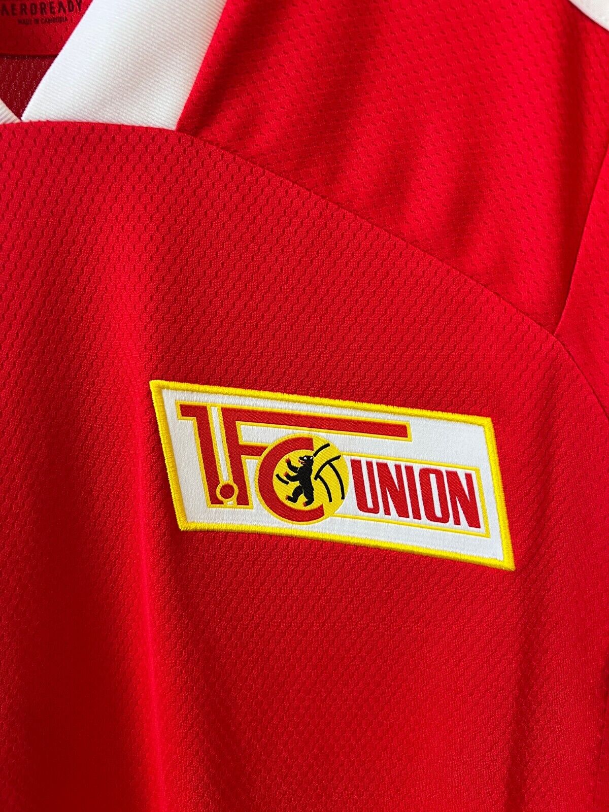1. FC Union Berlin Jersey 20/21 Home Soccer Football Shirt Adidas Size S Mens