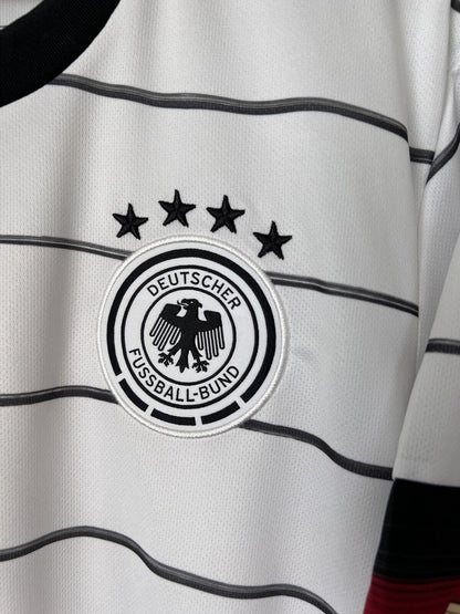 Germany Jersey Home Soccer Football Shirt Adidas DFB EH6105 Mens Size L