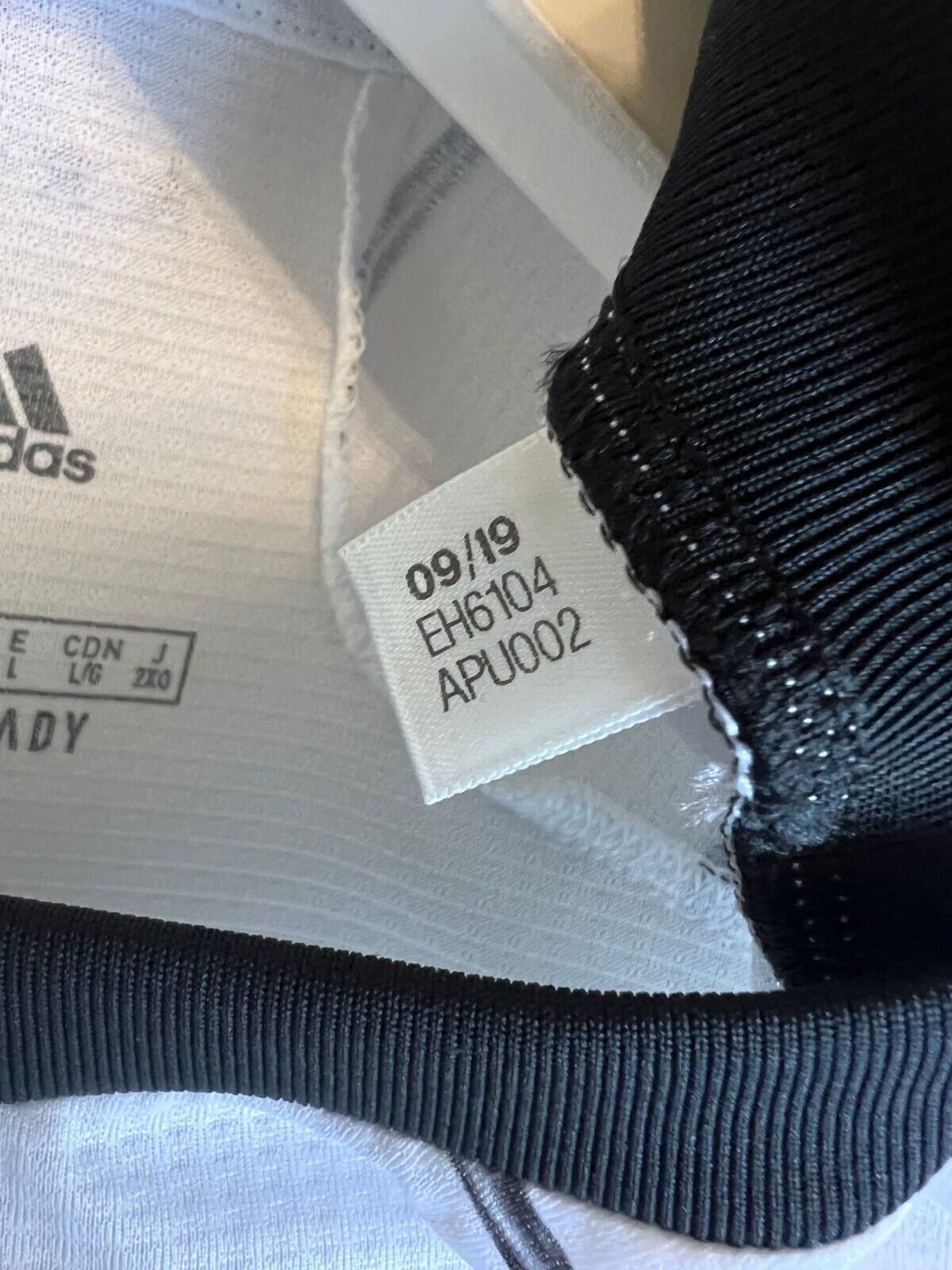 Germany Jersey 2020 Home Authentic Football Shirt Adidas EH6104 Mens Size L