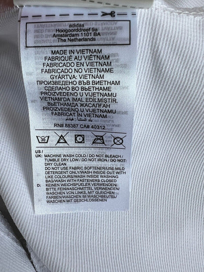 Real Madrid Teamgeist Jacket 2006x2021 White Soccer Adidas HA2537 Mens Size 2XL