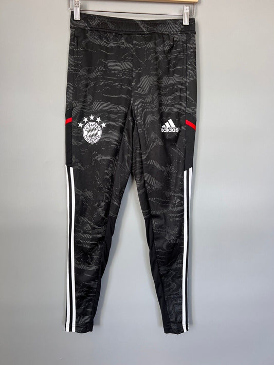 Bayern Munich Training Pants Football Soccer Adidas HF1394 Mens Size XS