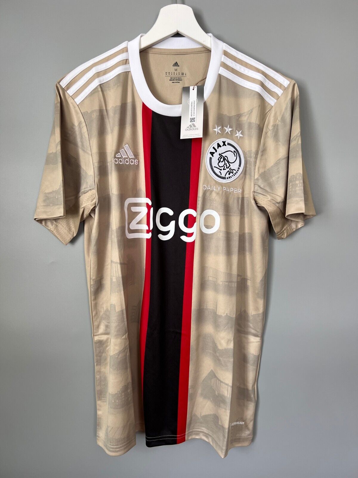Ajax Amsterdam Jersey 22/23 Third Soccer Shirt Adidas HG1393 Mens Size M