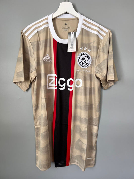 Ajax Amsterdam Jersey 22/23 Third Soccer Shirt Adidas HG1393 Mens Size M