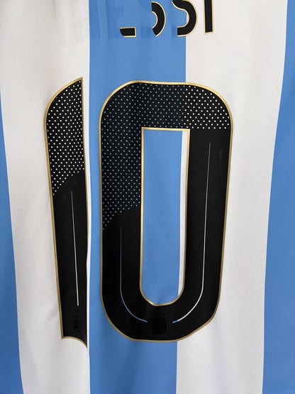 Messi Argentina Jersey 2024 Home Soccer Shirt IP8409 Adidas Mens Size S