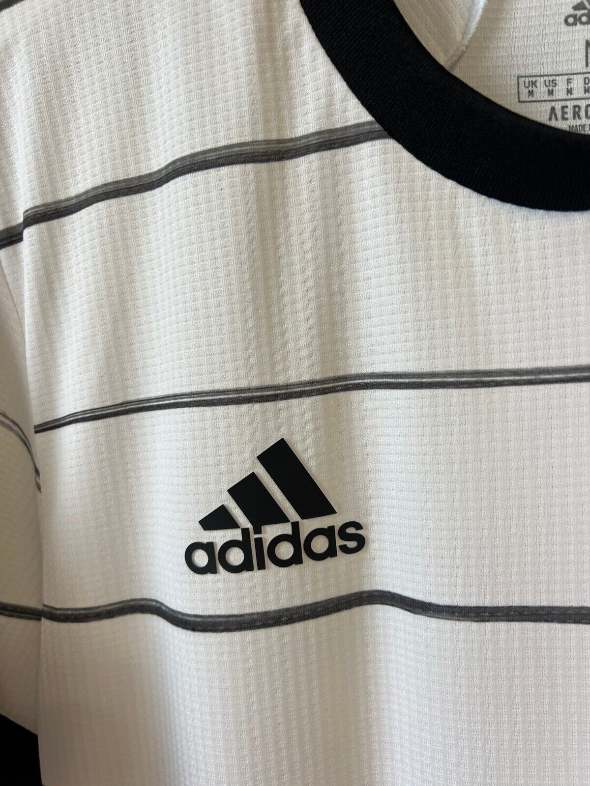 Germany Jersey 2020 Home Player Issue Soccer Shirt Adidas EH6104 Mens Size M