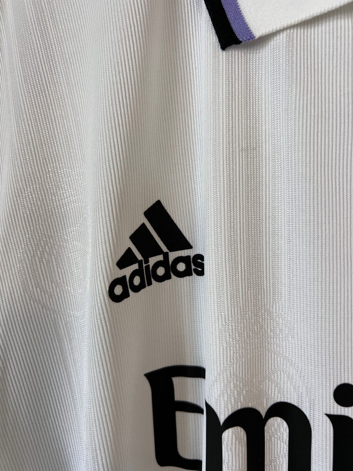 Real Madrid Jersey 22/23 Home Authentic Soccer Shirt HF0292 Adidas Mens Size XXL