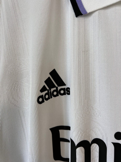 Real Madrid Jersey 22/23 Home Authentic Soccer Shirt HF0292 Adidas Mens Size XXL