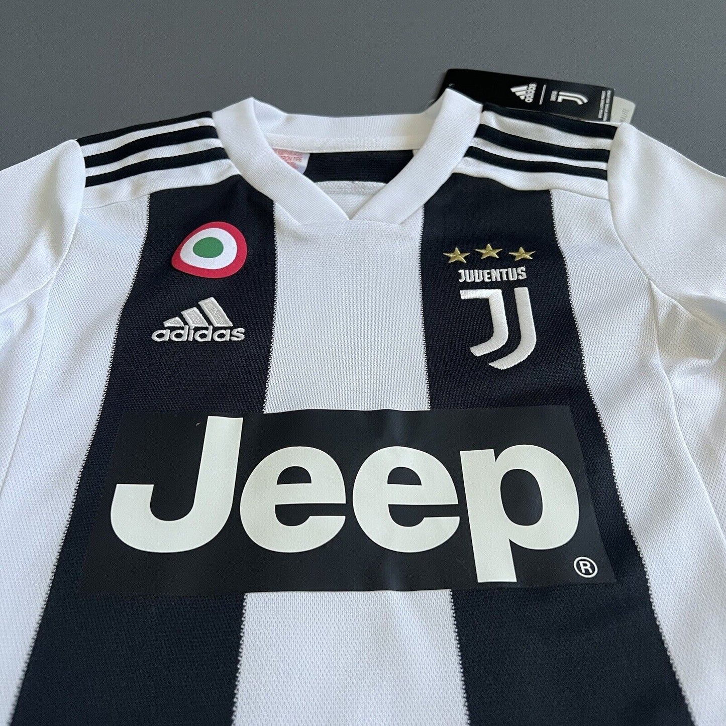 Dybala Juventus Jersey 2018-19 Home XS 7-8Y Boys Football Shirt Maillot Adidas
