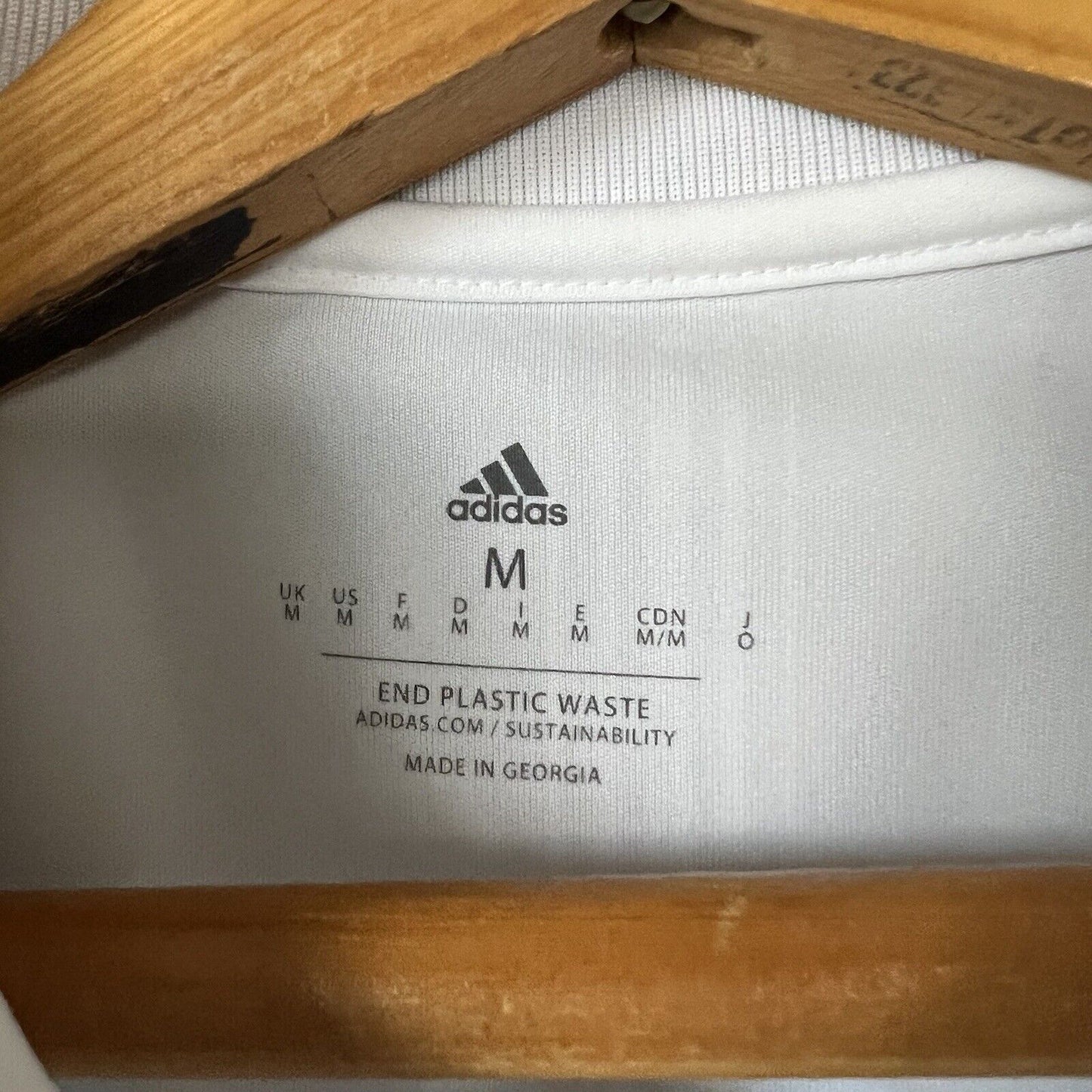 Vini JR Real Madrid Jersey 2022-23 Home Mens Soccer Shirt HF0291 Adidas Size M