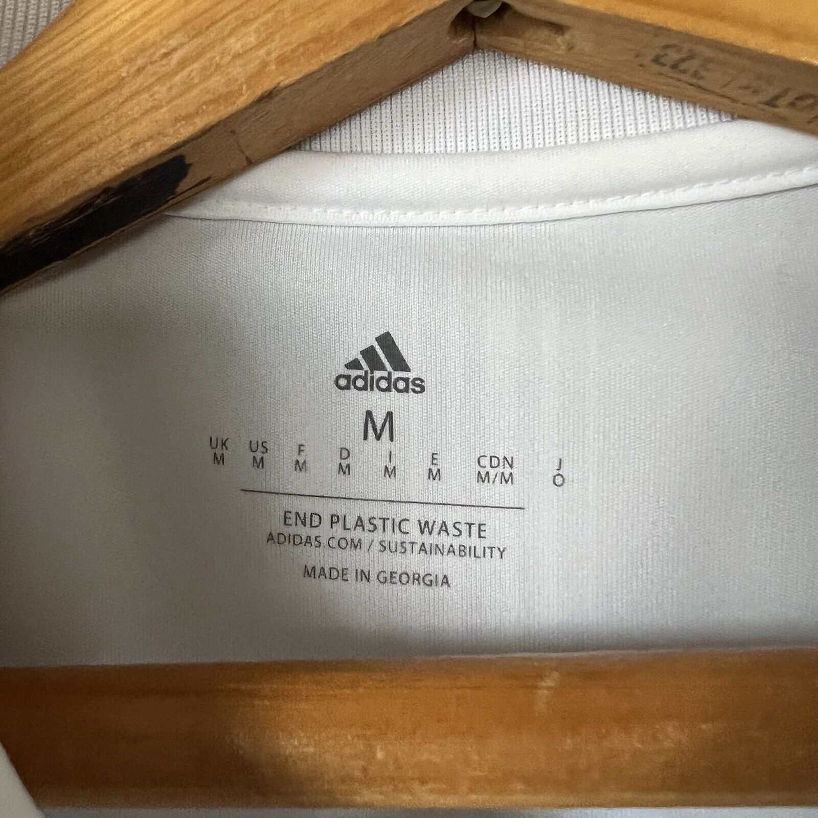 Vini JR Real Madrid Jersey 2022-23 Home Mens Soccer Shirt HF0291 Adidas Size M