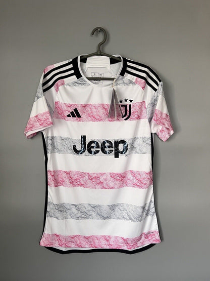 Juventus Jersey 2023 2024 Away Mens Soccer Shirt Maillot Adidas HR8255 Size S
