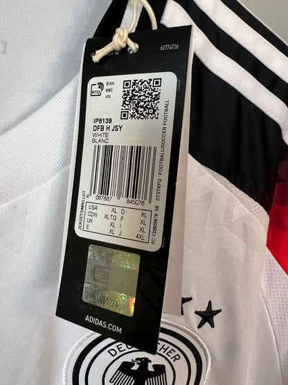 Kroos Germany Jersey 2024 Home Soccer Football Shirt Adidas IP8139 Mens Size XL