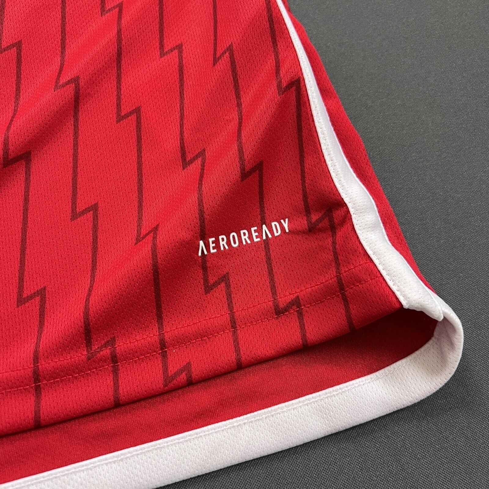 Martinelli Arsenal Jersey 23/24 Home Soccer Shirt HZ2133 Adidas Boys Size XS