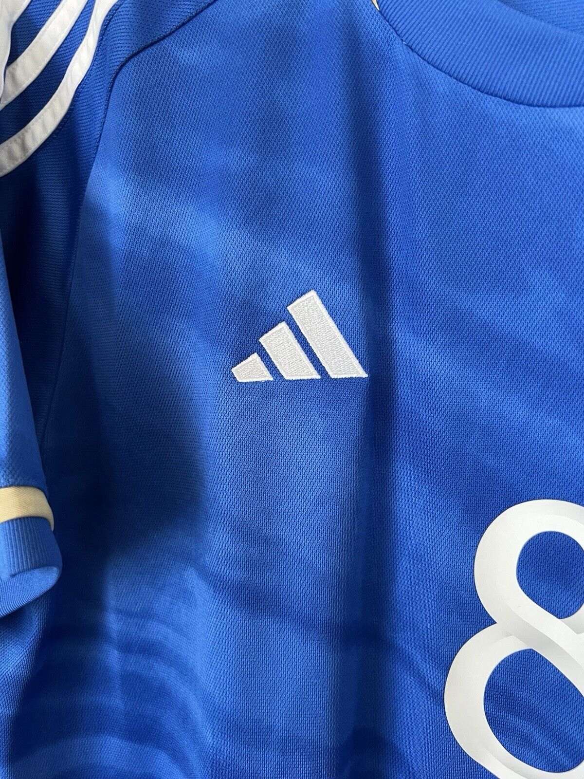Italy Jersey Team 2023 Home Womens Soccer Football Shirt Adidas HT1613 Size 2XL