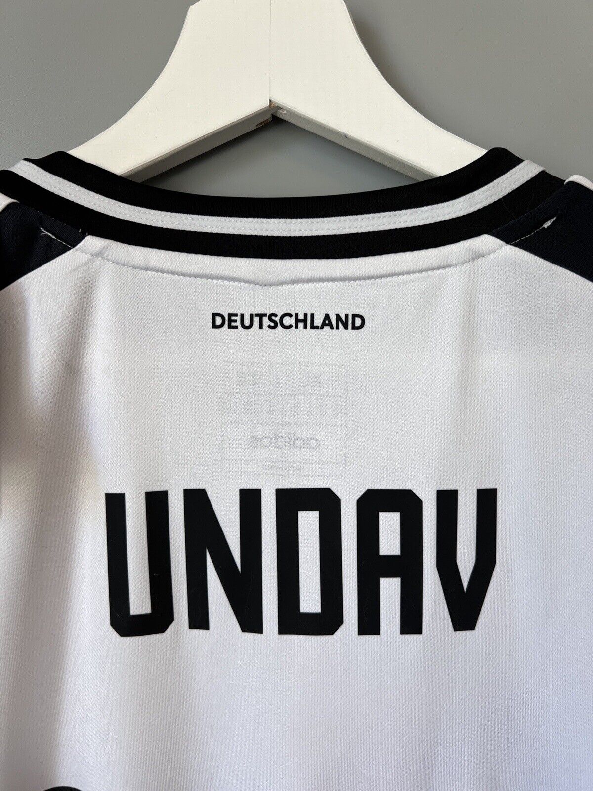 Undav Germany Jersey 2024 Home Soccer Football Shirt Adidas IP8139 Mens Size XL