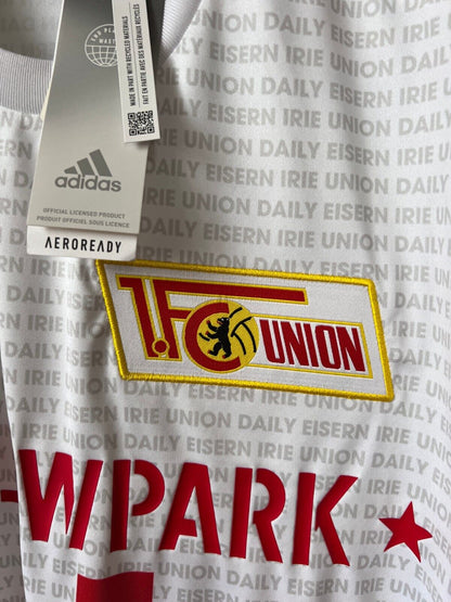 1. FC Union Berlin Jersey 22/23 Fourth Soccer Football Shirt Adidas Mens Size S