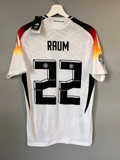 Germany Jersey 2024 Home HEAT.RDY Soccer Shirt Adidas IZ1620 Mens Size M