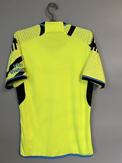 Arsenal Jersey 23/24 Away Mens Soccer Football Shirt HR6927 Adidas Size S
