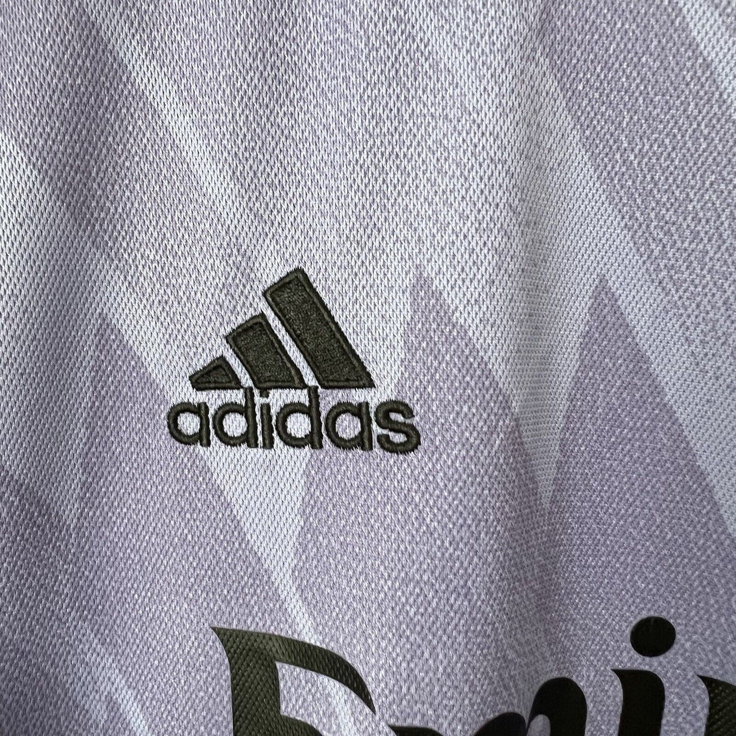 Camavinga Real Madrid Jersey 2022-23 Away Large Mens Soccer Shirt H18489 Adidas