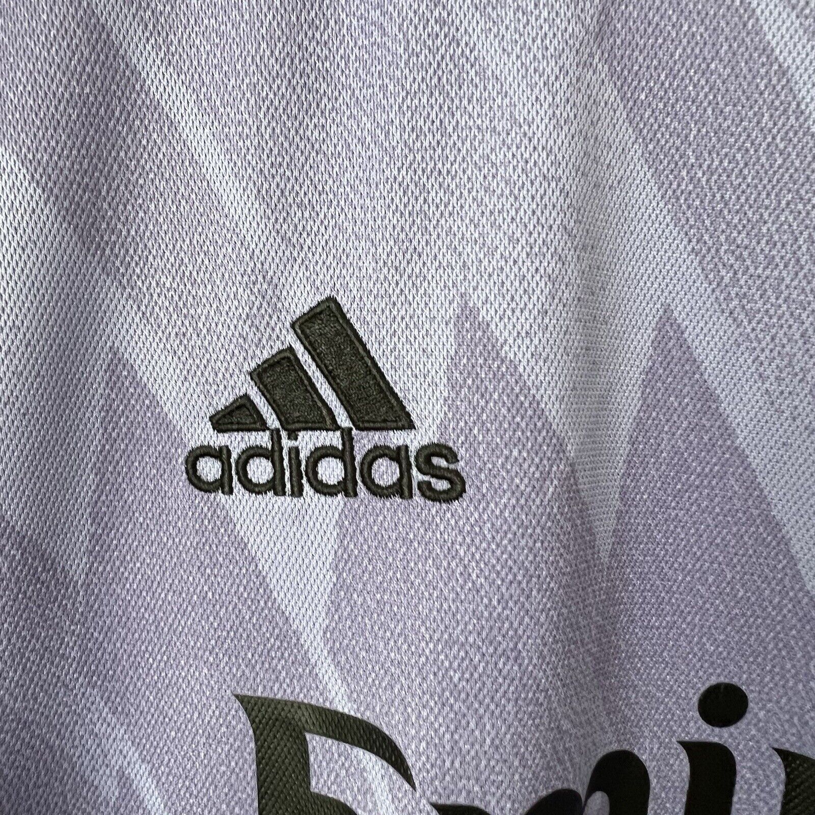Camavinga Real Madrid Jersey 2022-23 Away Large Mens Soccer Shirt H18489 Adidas