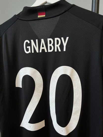 Gnabry Germany Jersey 2020 Away Soccer Shirt EH6117 Adidas Mens Size L