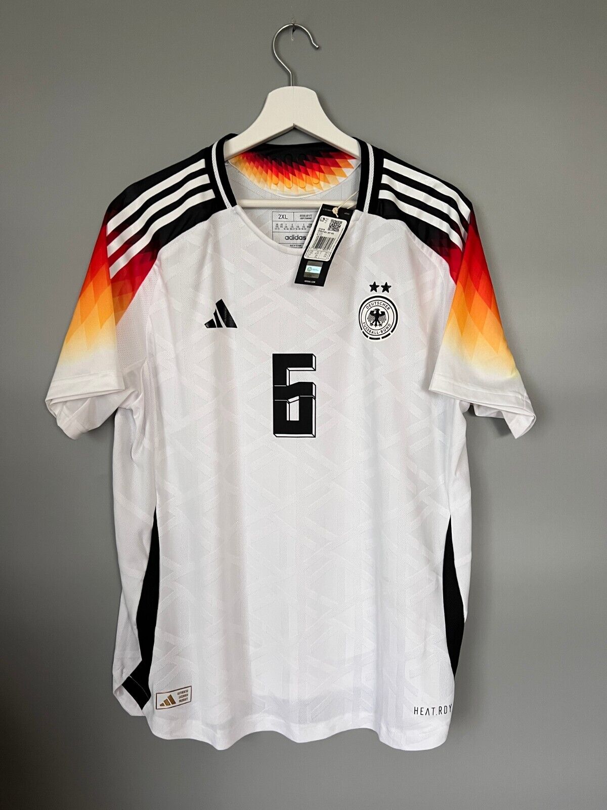 Germany Jersey 2024 Home HEAT.RDY Soccer Football Adidas IZ1618 Womens Size 2XL