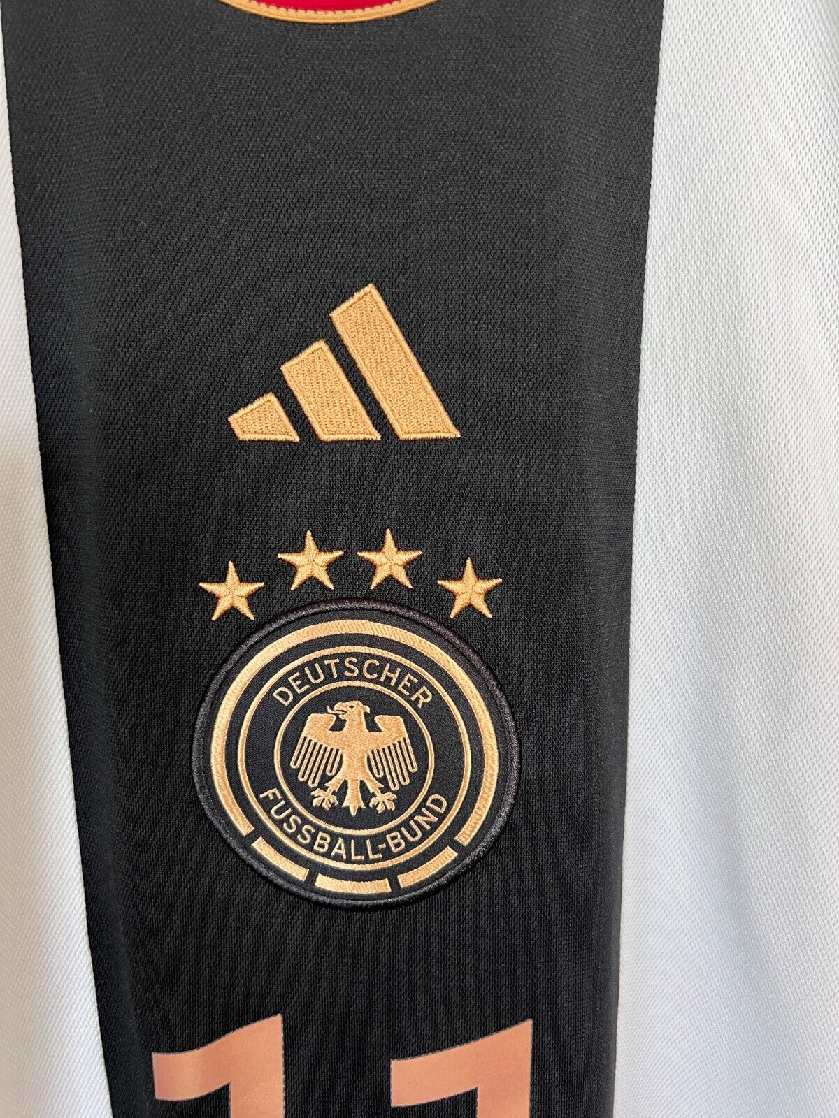 Gotze Germany Jersey 2023 Home Soccer Football Shirt Adidas HJ9606 Mens Size S