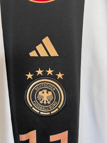 Gotze Germany Jersey 2023 Home Soccer Football Shirt Adidas HJ9606 Mens Size S