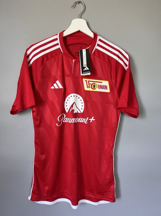 1. FC Union Berlin Jersey 23/24 Home Football Soccer Shirt Adidas Mens Size S