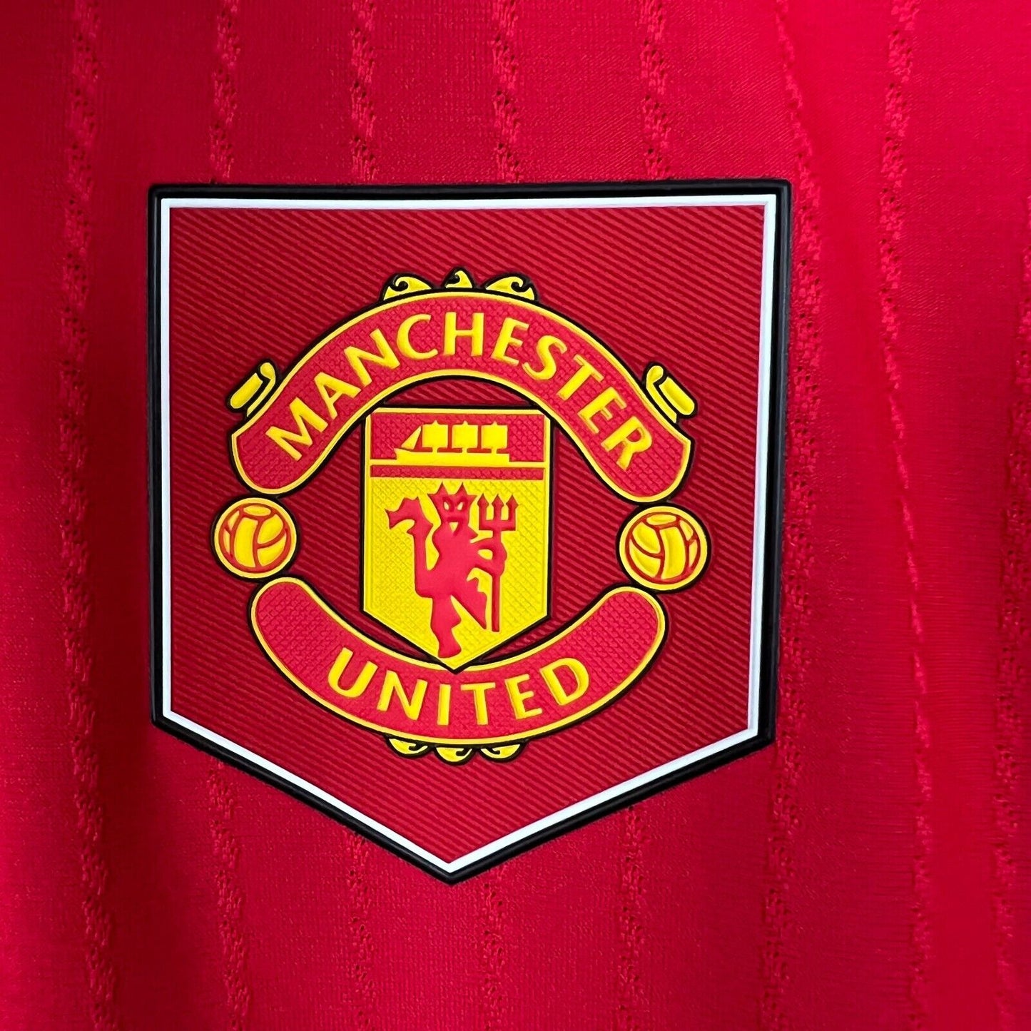 Rashford Manchester United Jersey 2023 Home Authentic Adidas Soccer Shirt Size M