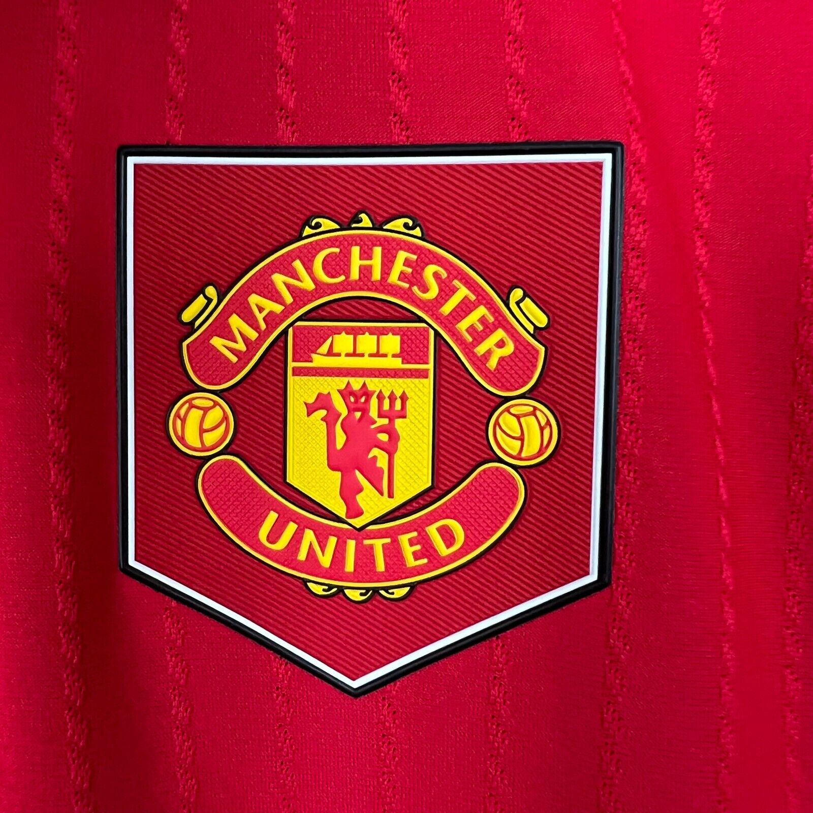 Rashford Manchester United Jersey 2023 Home Authentic Adidas Soccer Shirt Size M