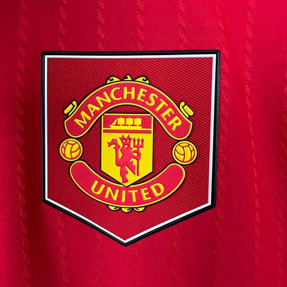 Rashford Manchester United Jersey 2023 Home Authentic Adidas Soccer Shirt Size M