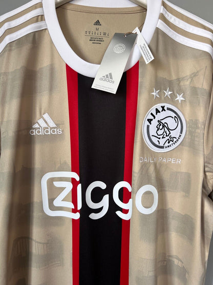 Ajax Amsterdam Jersey 22/23 Third Soccer Shirt Adidas HG1393 Mens Size M