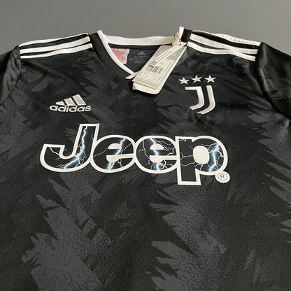 Di Maria Juventus Jersey 2022-23 Away L 13-14Y Boys Football Shirt HI5942 Adidas