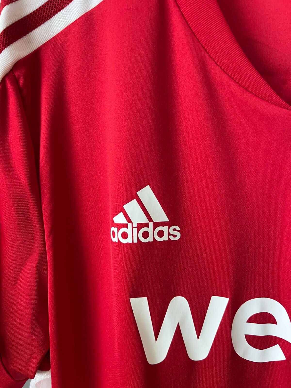 1. FC Union Berlin Jersey Training Soccer Football Shirt Adidas Size L Mens