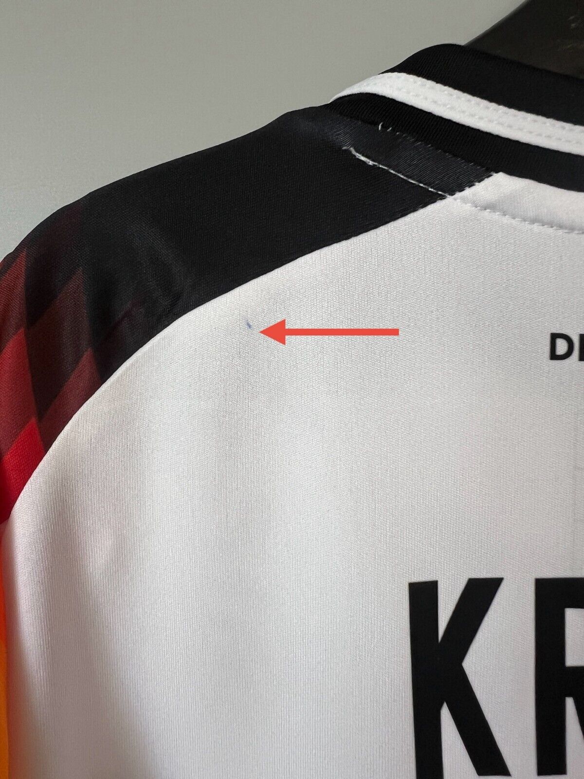 Kroos Germany Jersey 2024 Home Soccer Football Adidas DFB IP6130 Boys Size M