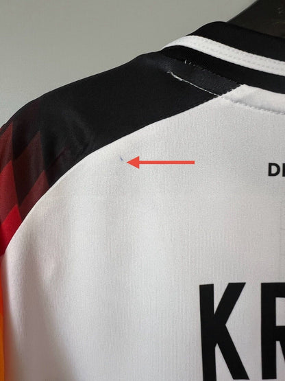 Kroos Germany Jersey 2024 Home Soccer Football Adidas DFB IP6130 Boys Size M
