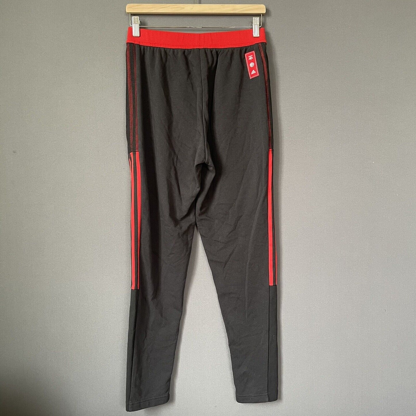 Bayern Munich Pants CNY Size S Adult Mens Soccer Football Adidas [GK8630]