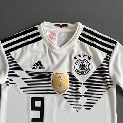 Werner Germany Jersey 2018 2019 Home Football Shirt Trikot Adidas Boys Size S