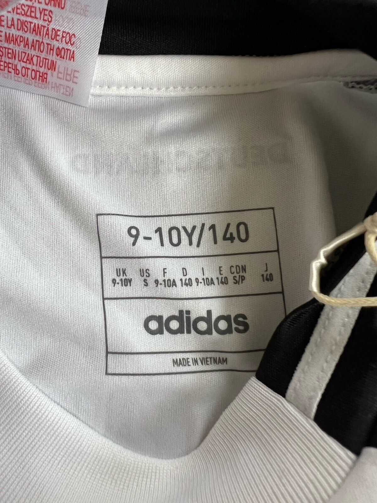 Germany Jersey 2024 Home Soccer Football Adidas DFB IP6130 Boys Size S