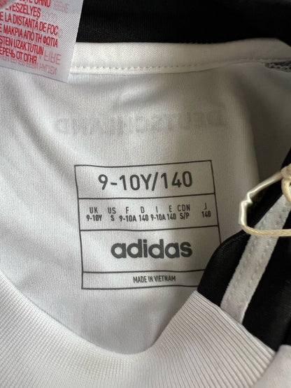 Germany Jersey 2024 Home Soccer Football Adidas DFB IP6130 Boys Size S