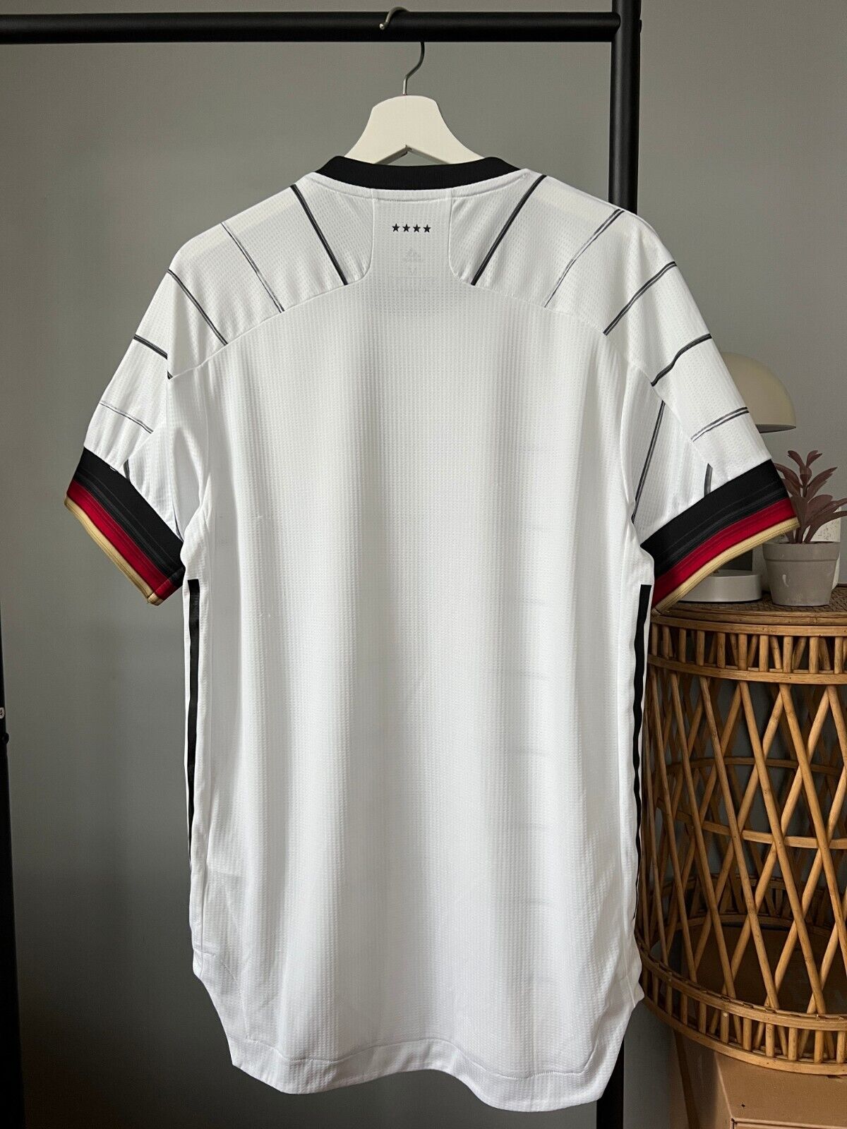 Germany Jersey 2020 Home Player Issue Soccer Shirt Adidas EH6104 Mens Sz M
