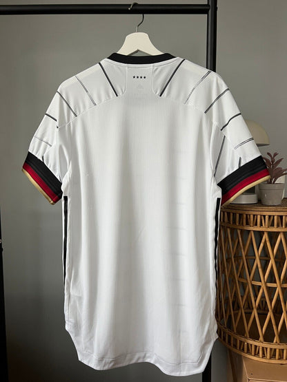 Germany Jersey 2020 Home Player Issue Soccer Shirt Adidas EH6104 Mens Sz M