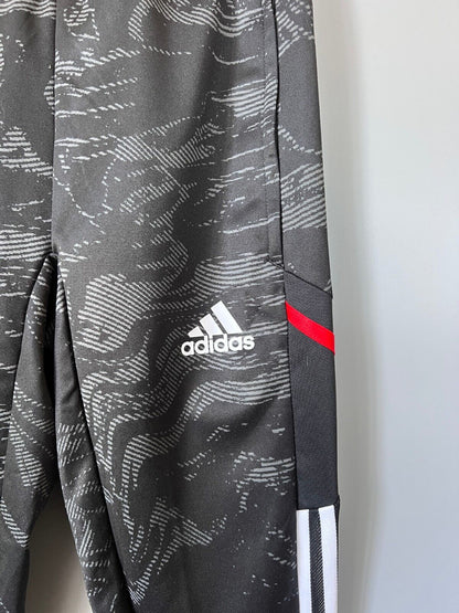 Bayern Munich Training Pants Football Soccer Adidas HF1394 Mens Size XS
