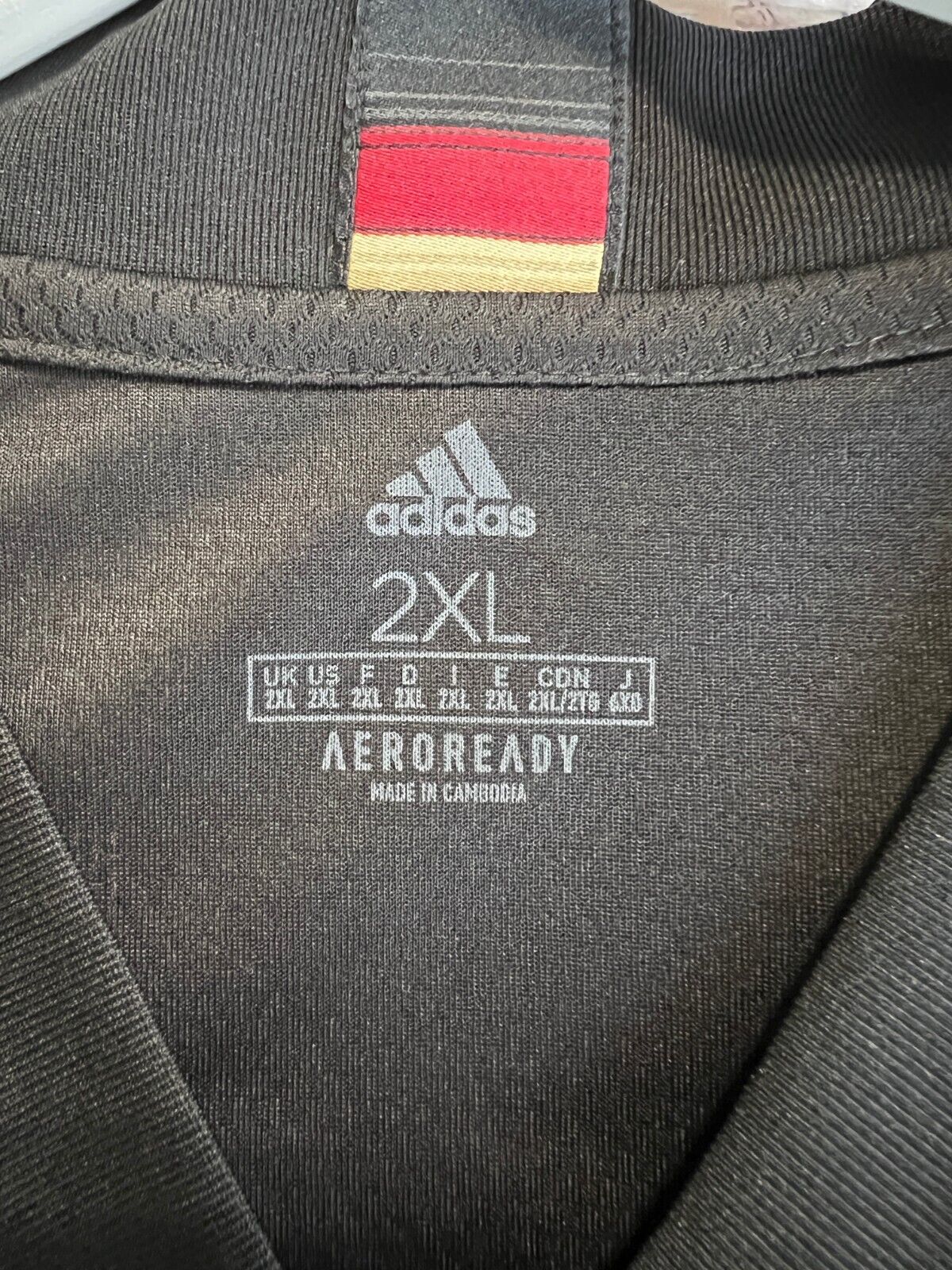 Kimmich Germany Jersey 2020 Away Soccer Shirt EH6117 Adidas Mens Size 2XL